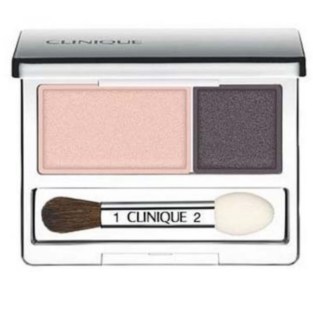 Clinique All About Shadow Duo Uptown / Downtown - New